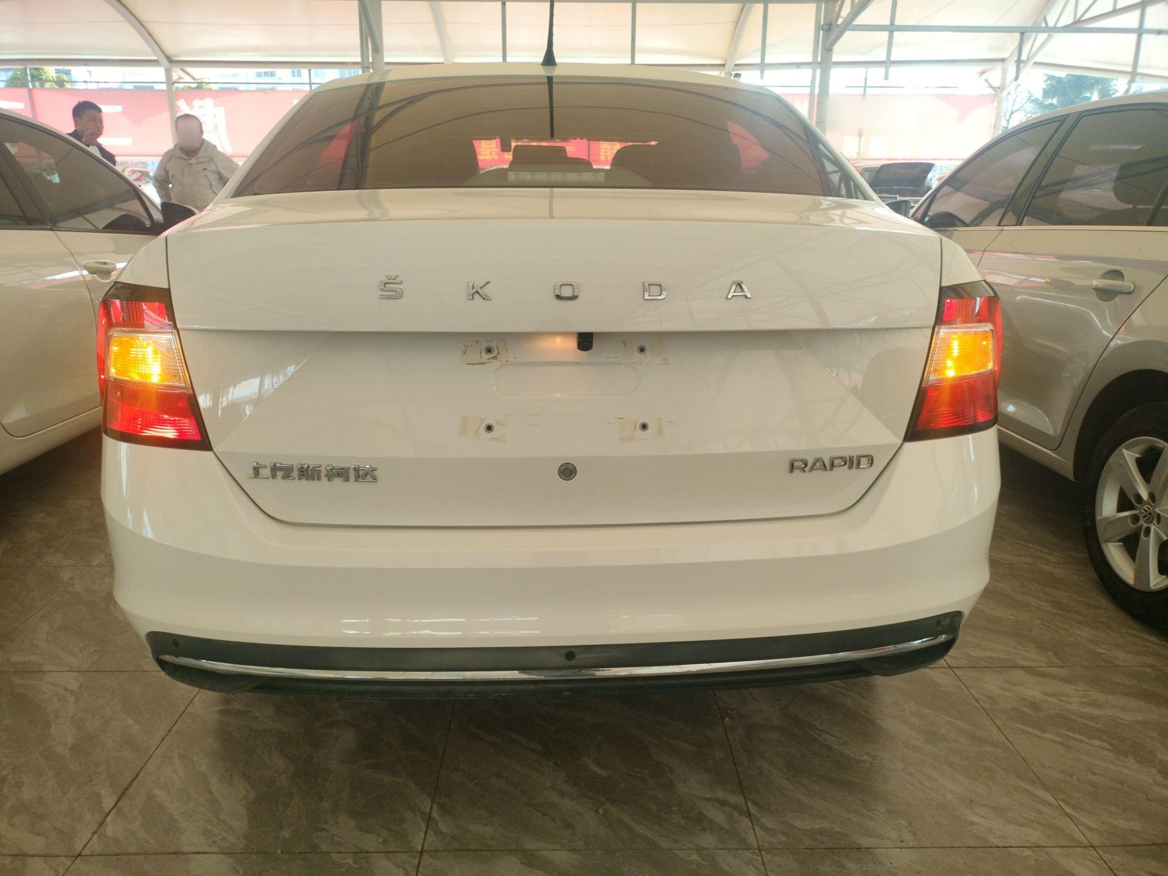 Skoda Rapid 2019 thumb 5