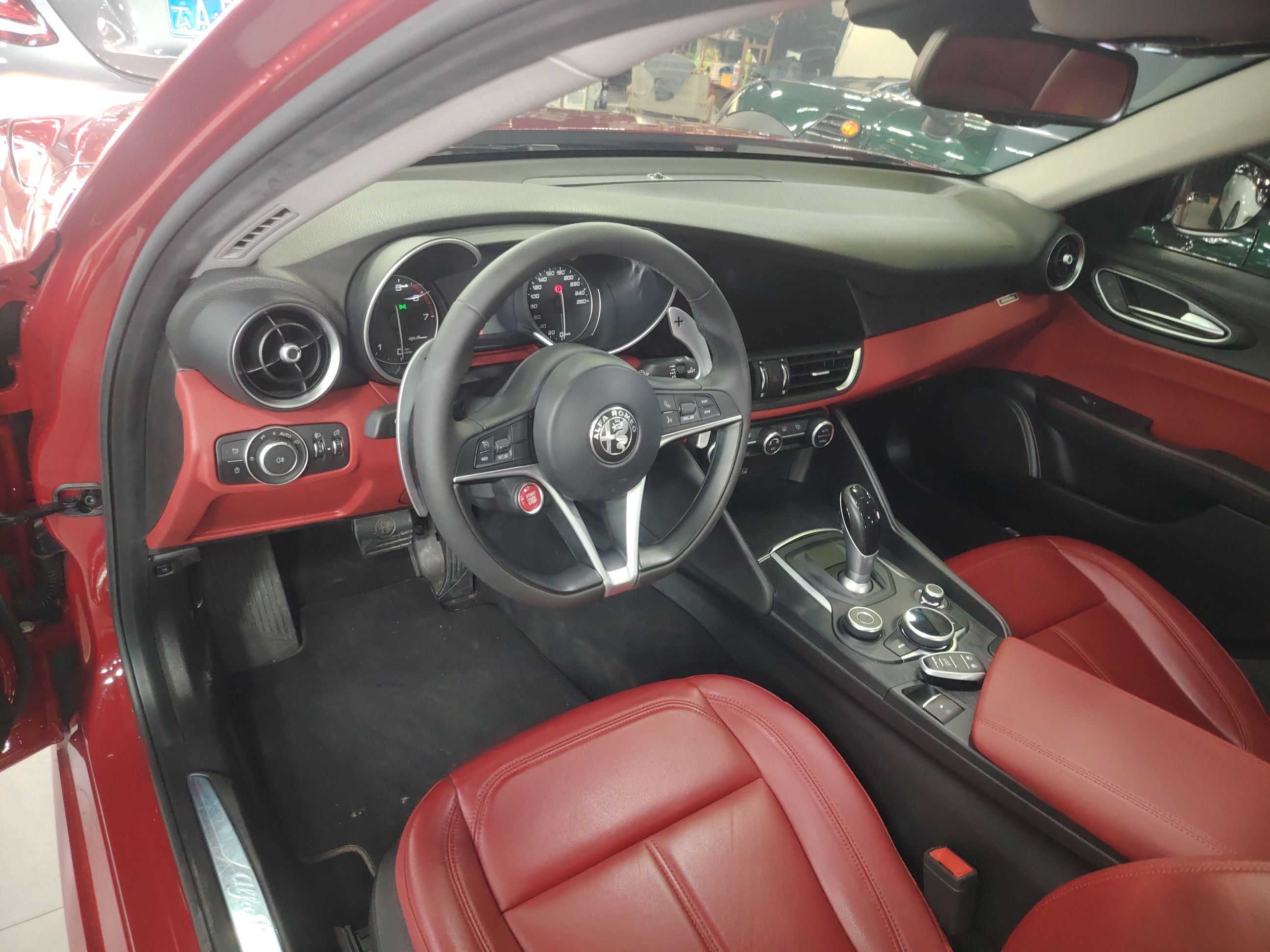 Alfa Romeo Giulia 2019 thumb 10