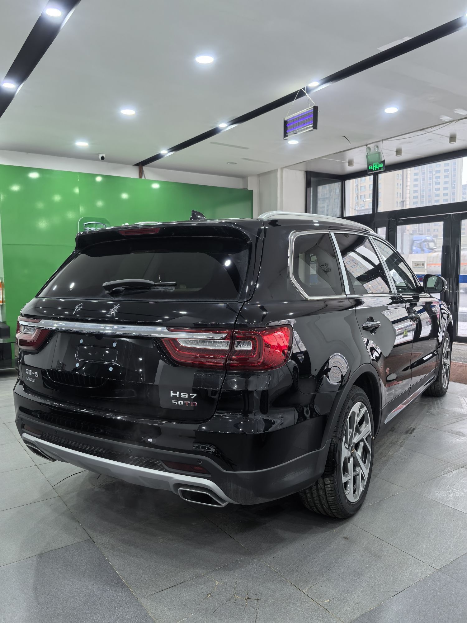 Hongqi HS7 2022 thumb 4