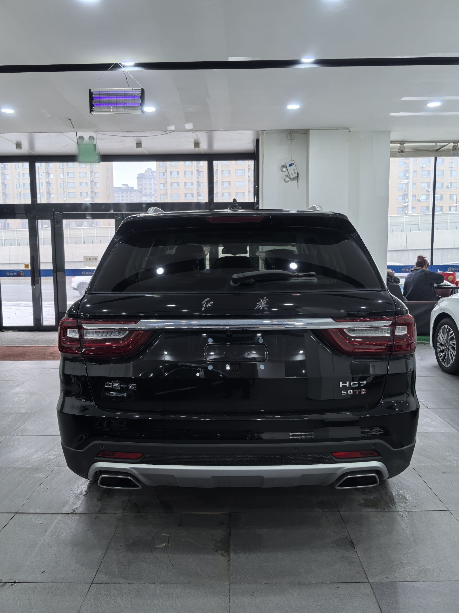 Hongqi HS7 2022 thumb 7