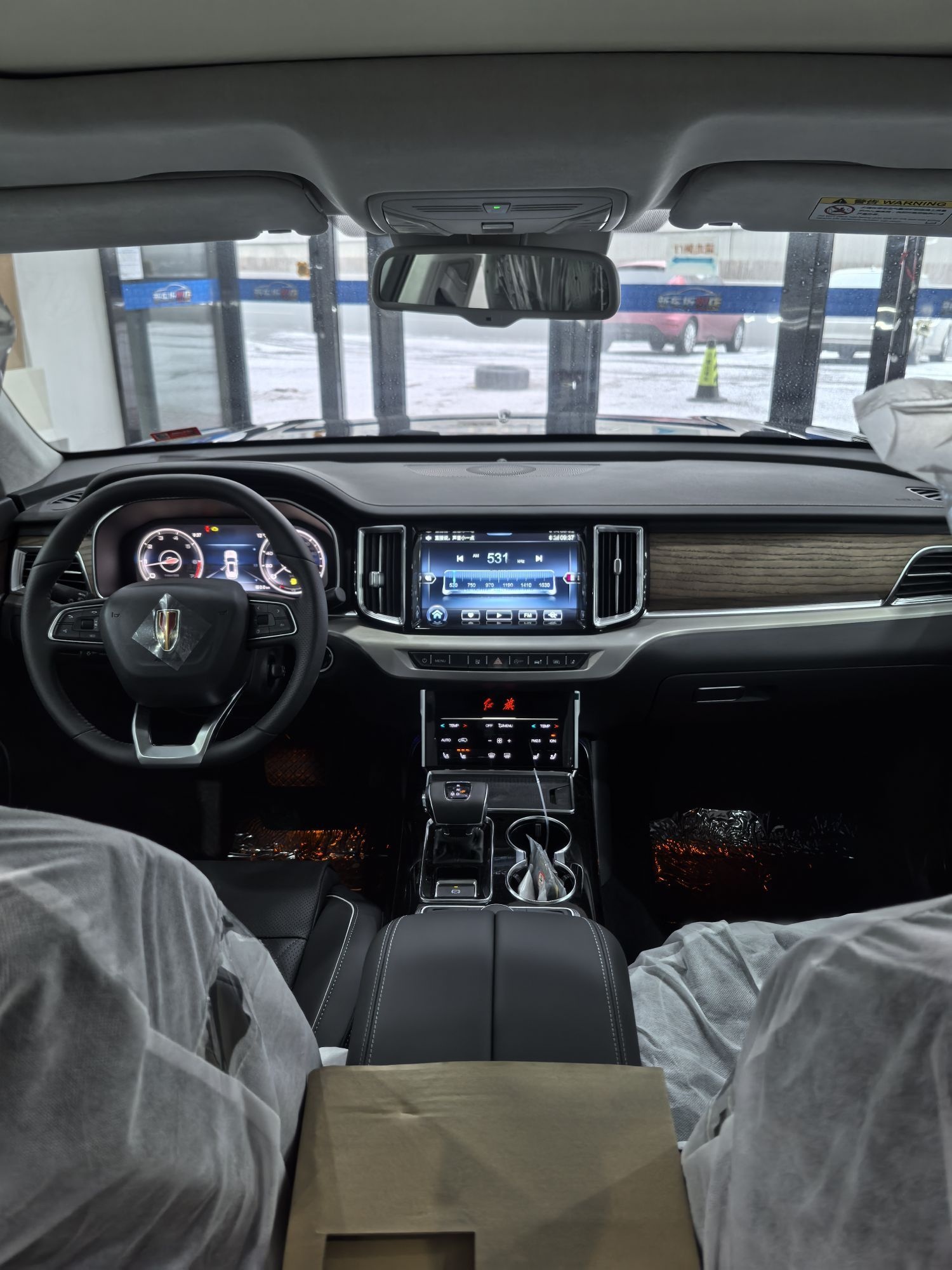 Hongqi HS7 2022 thumb 8