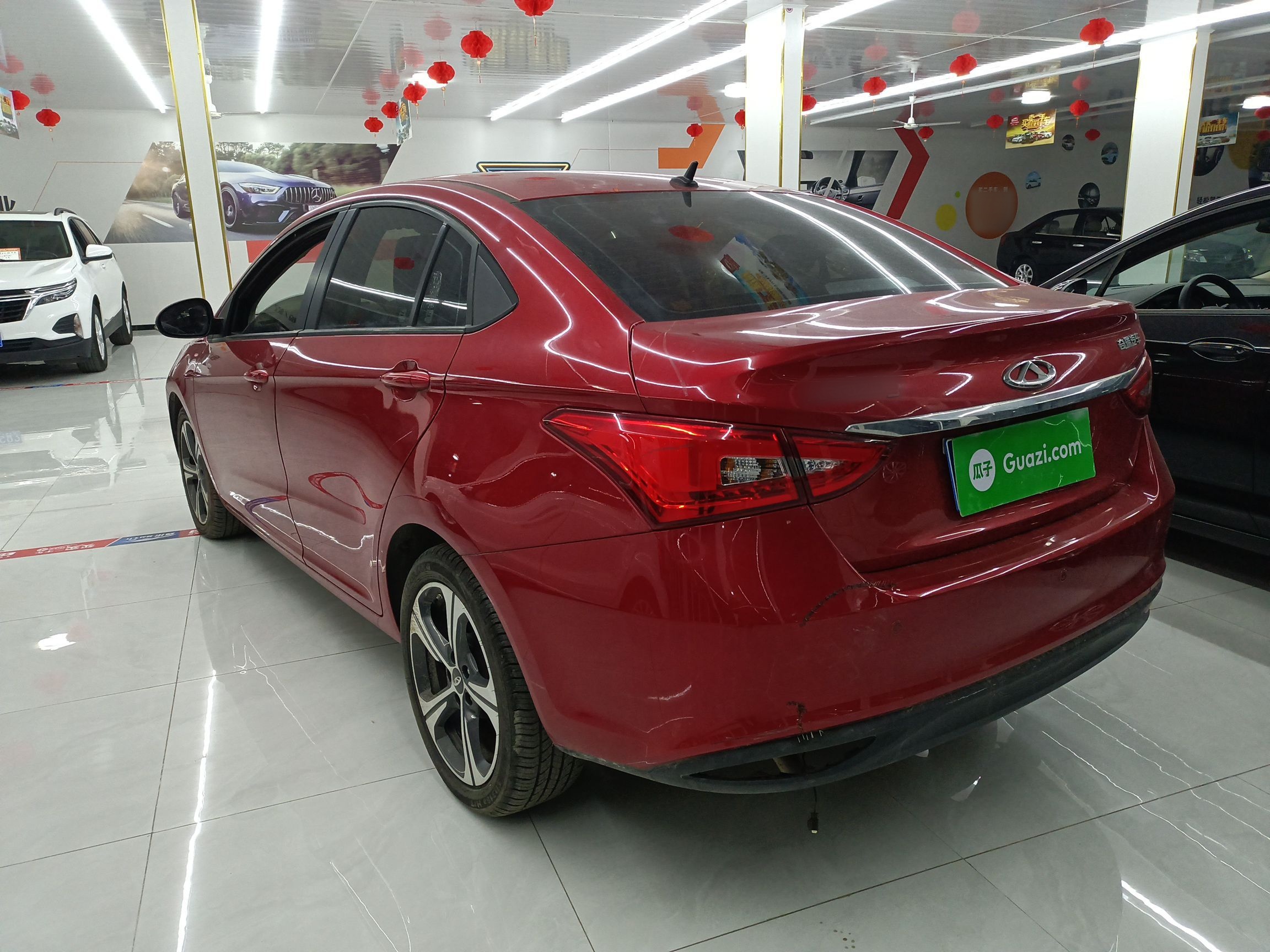 Chery Arrizo 5 2019 thumb 4