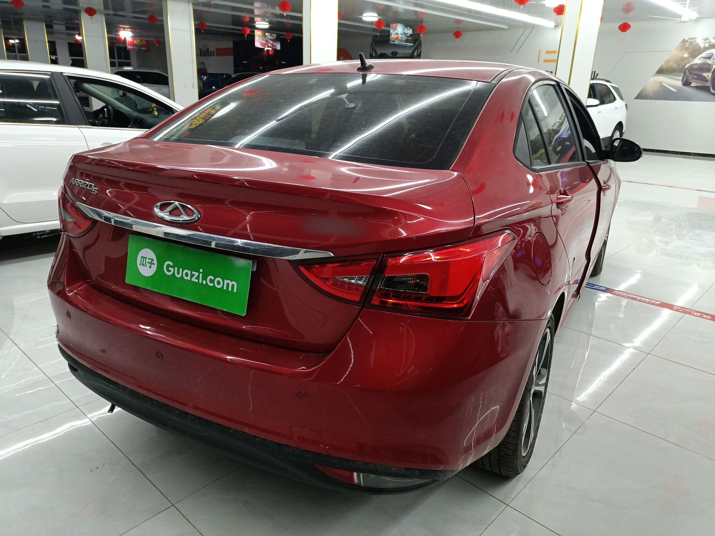 Chery Arrizo 5 2019 thumb 6