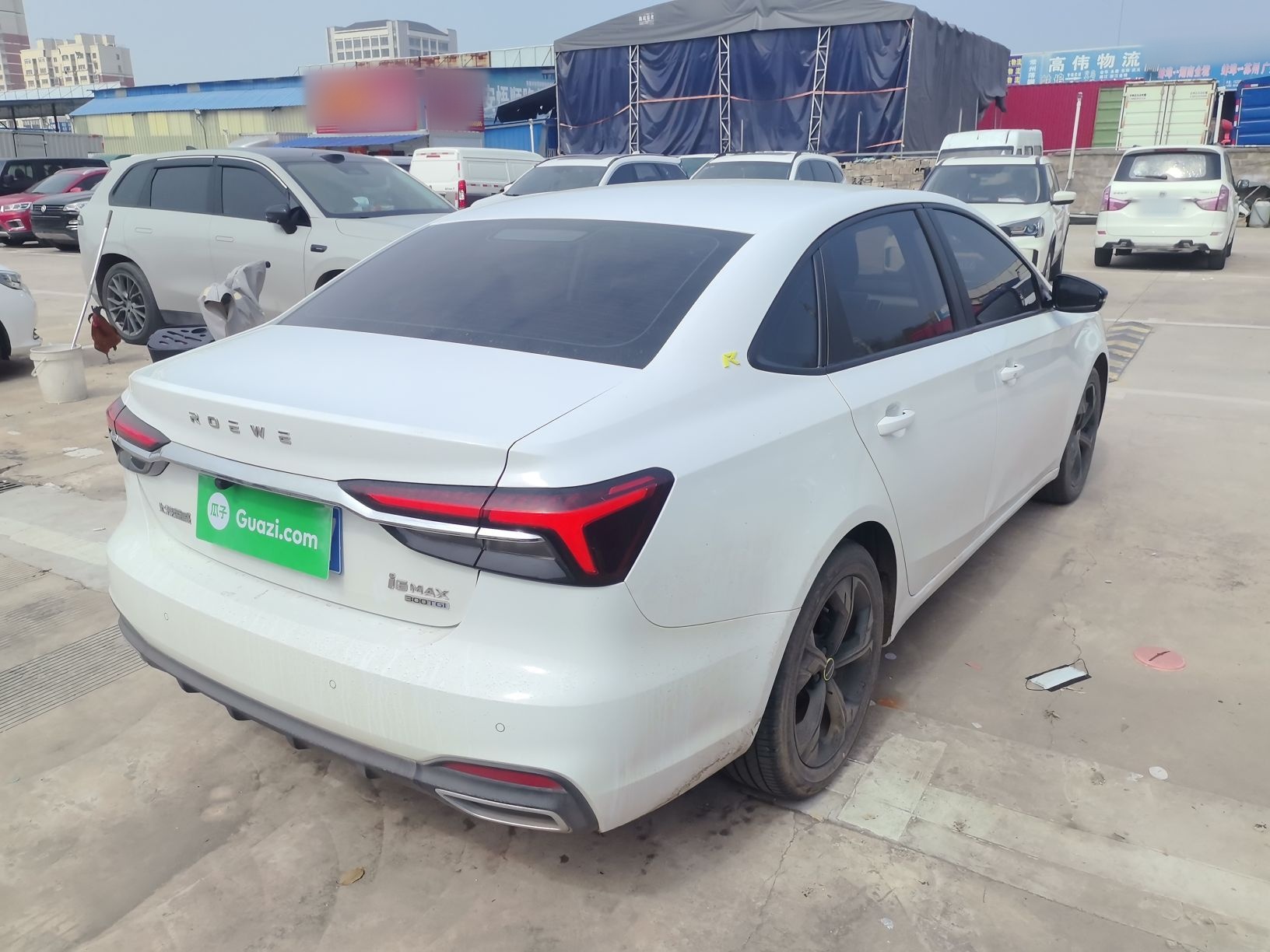 Roewe i6 2020 thumb 6
