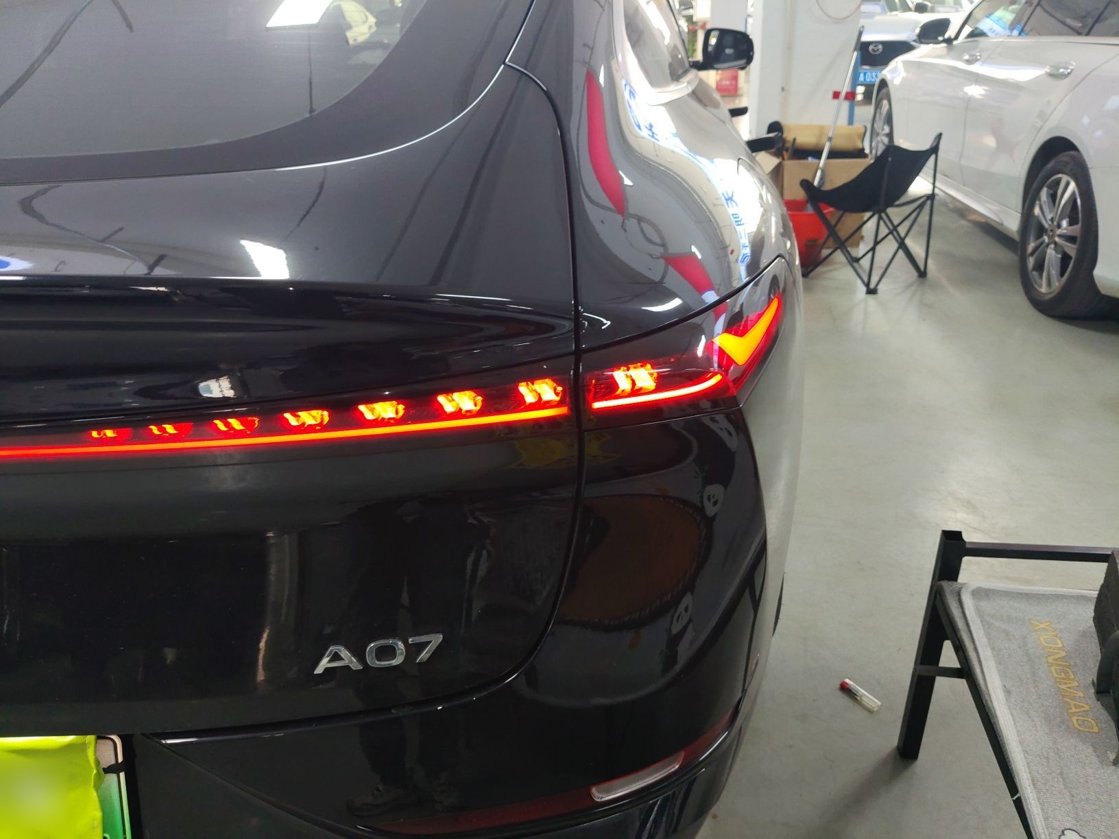 Changan Qiyuan A07 2024 thumb 7