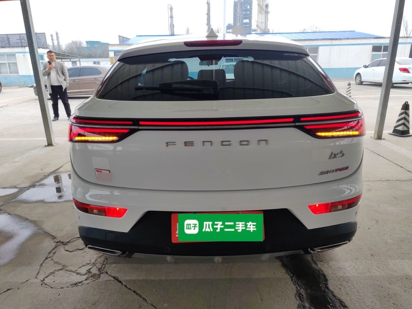 Dongfeng Fengon ix5 2019 thumb 3