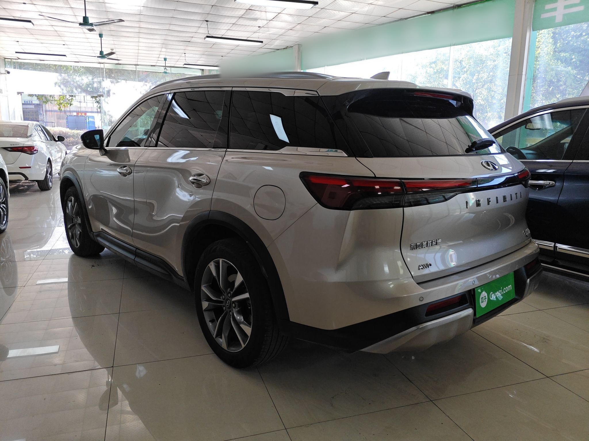 Infiniti QX60 2024 thumb 4