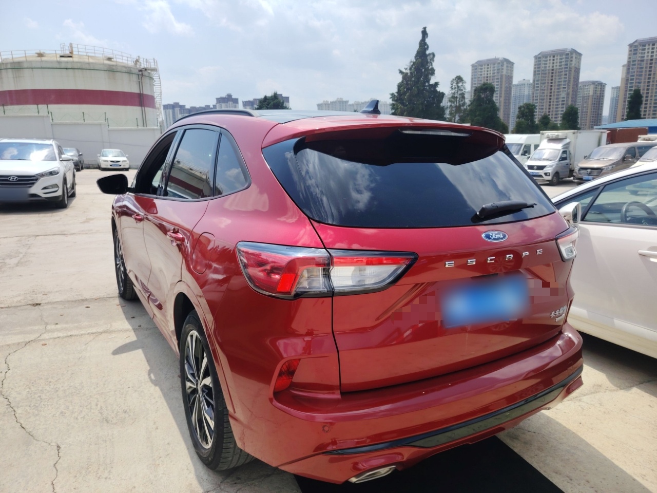 Ford Escape 2020 thumb 4