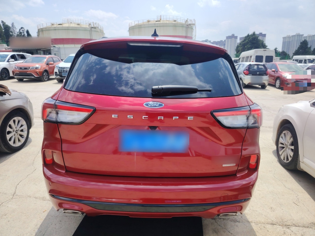 Ford Escape 2020 thumb 5