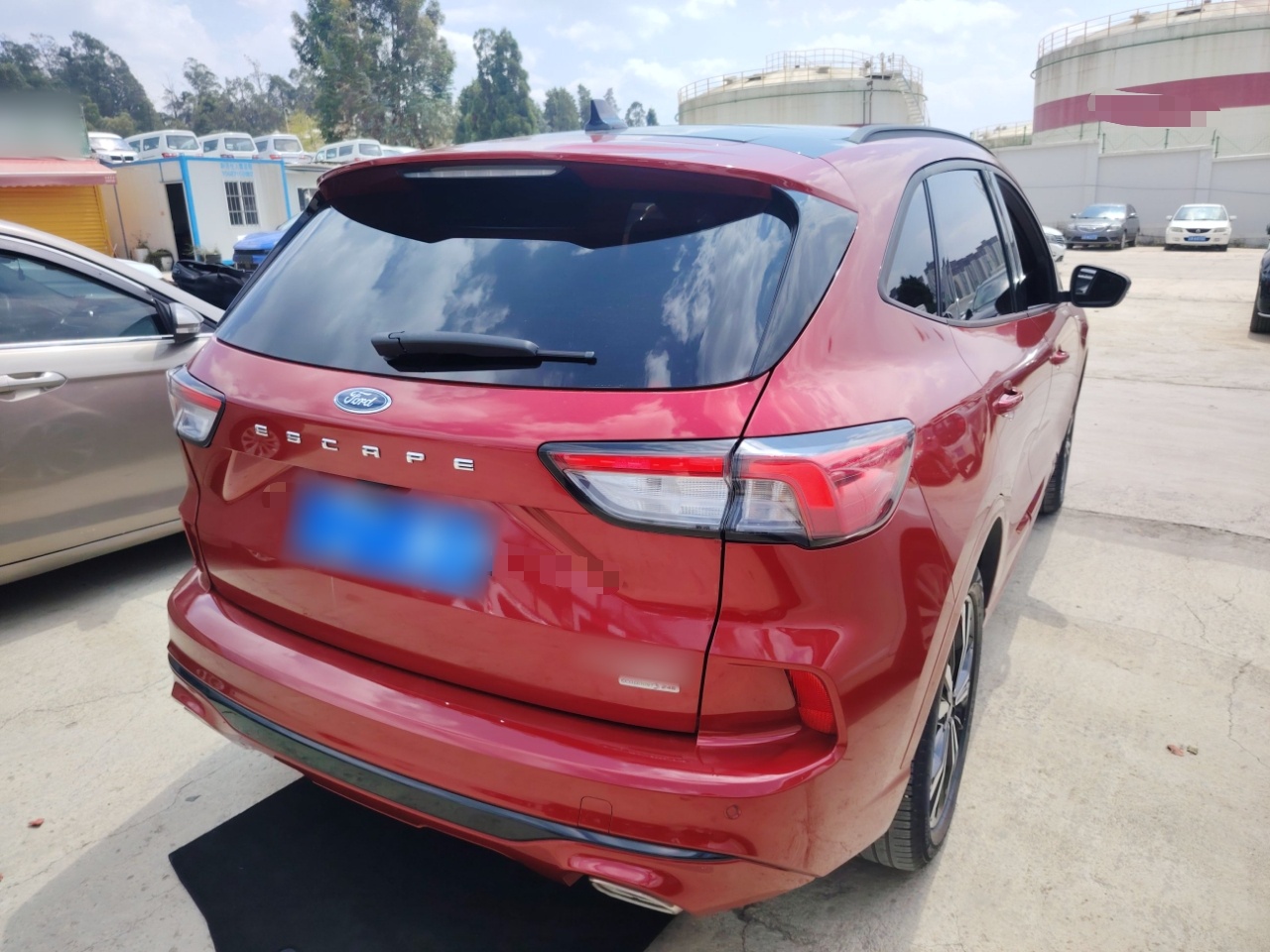 Ford Escape 2020 thumb 6