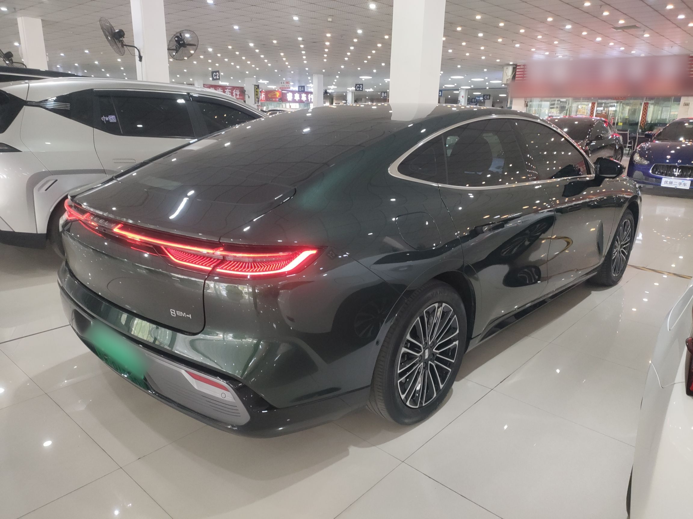 Geely Galaxy Yin He Xing Yao 8 2025 thumb 4