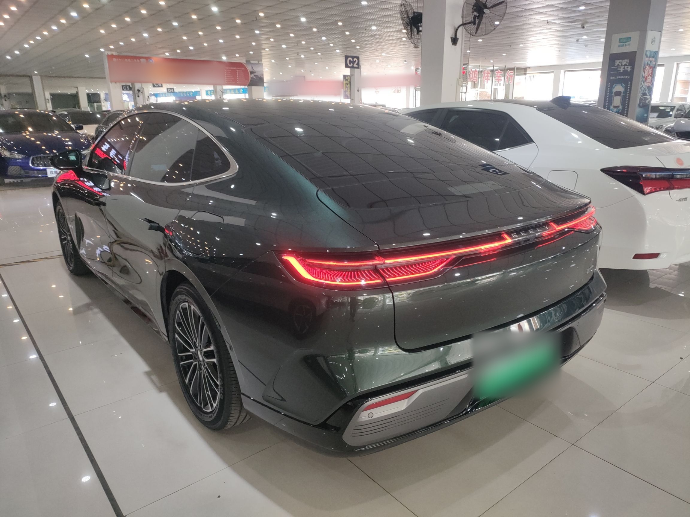 Geely Galaxy Yin He Xing Yao 8 2025 thumb 6